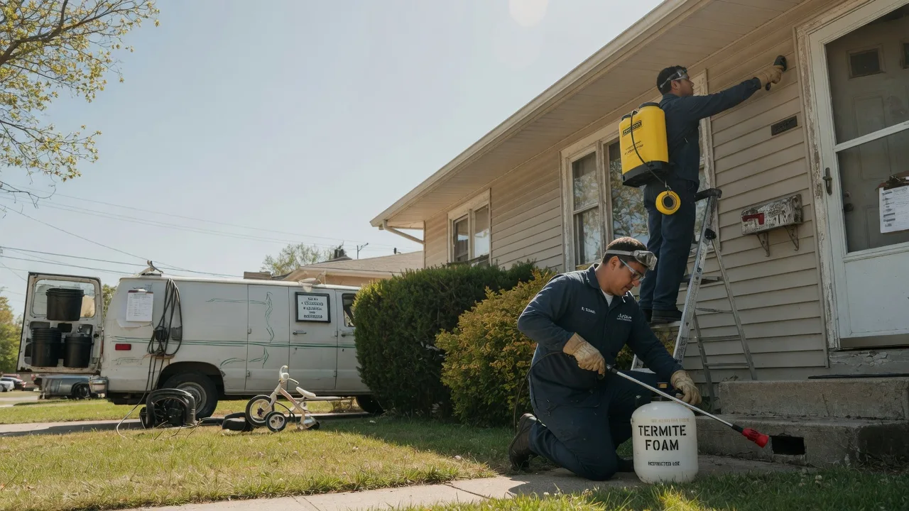 Pest Control in Leeds, UT near me